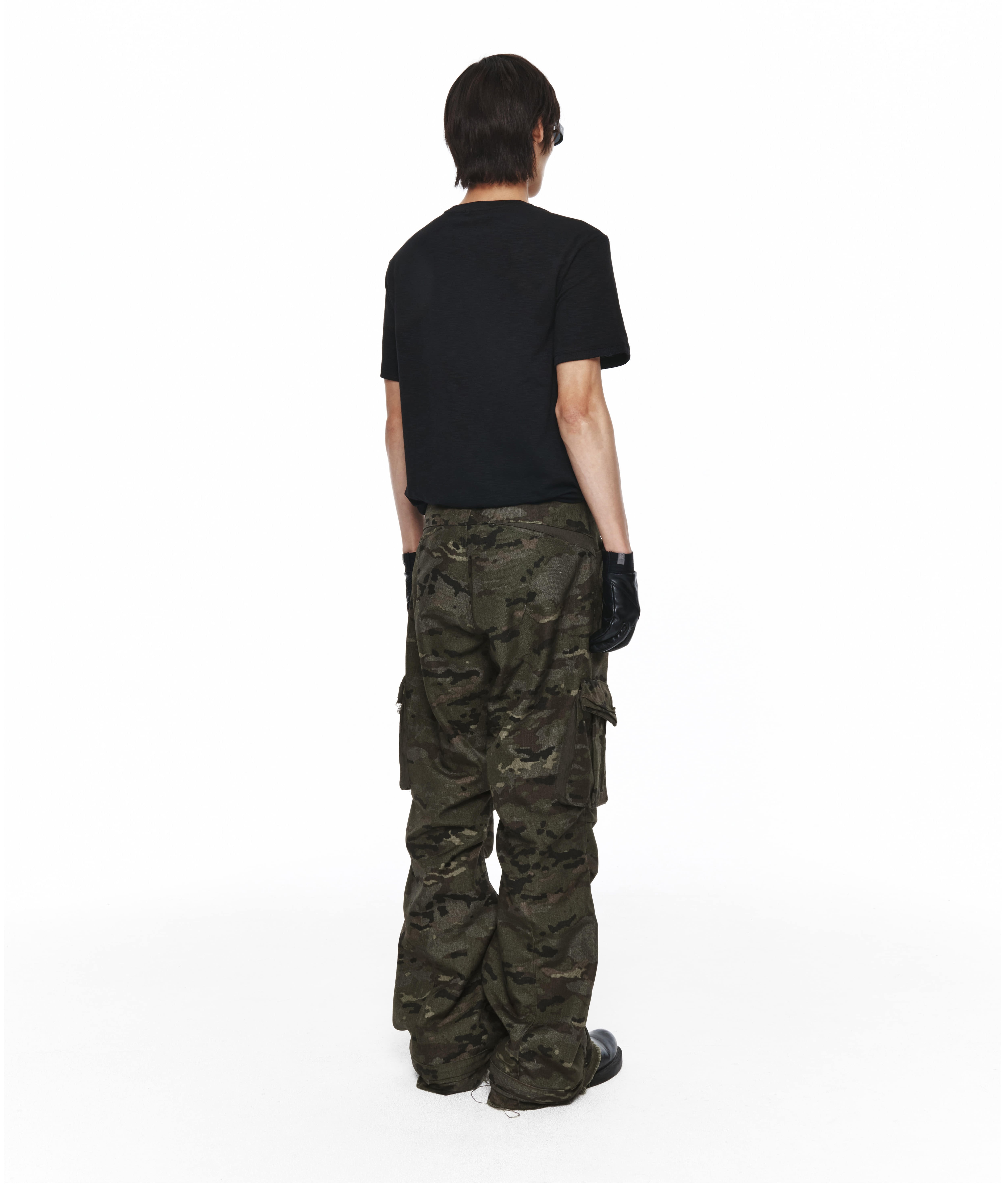 XLIM] EP.8 03 TROUSERS COLOR : CAMOUFLAGE 正規品 韓国ブランド 韓国