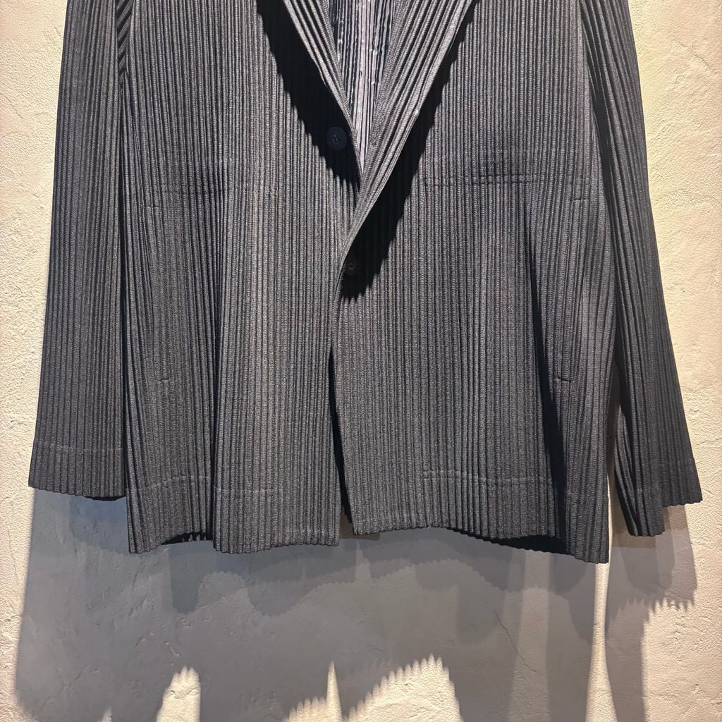 HOMME PLISSE ISSEY MIYAKE オムプリッセイッセイミヤケ PLEATS JACKET