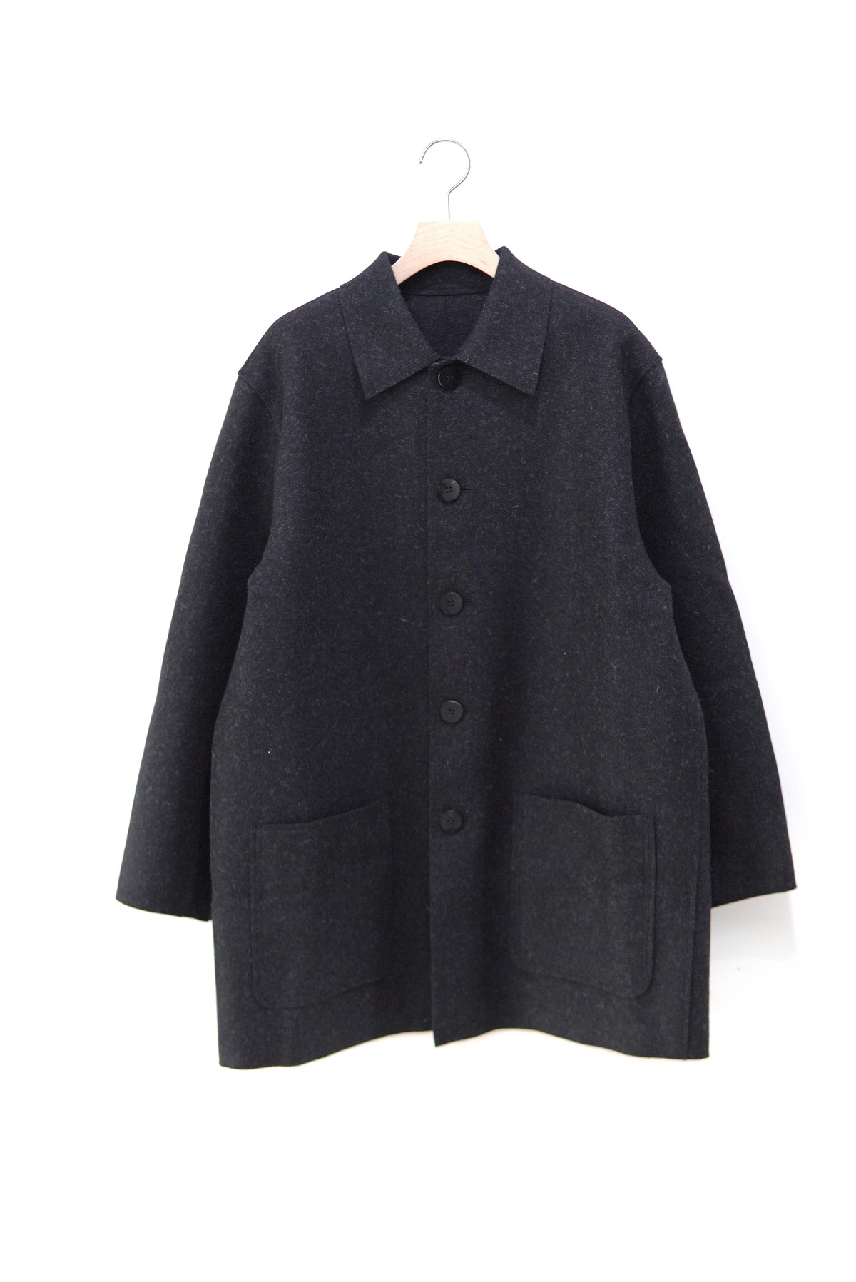 Cale / Wool Felt Jacket | POETRY