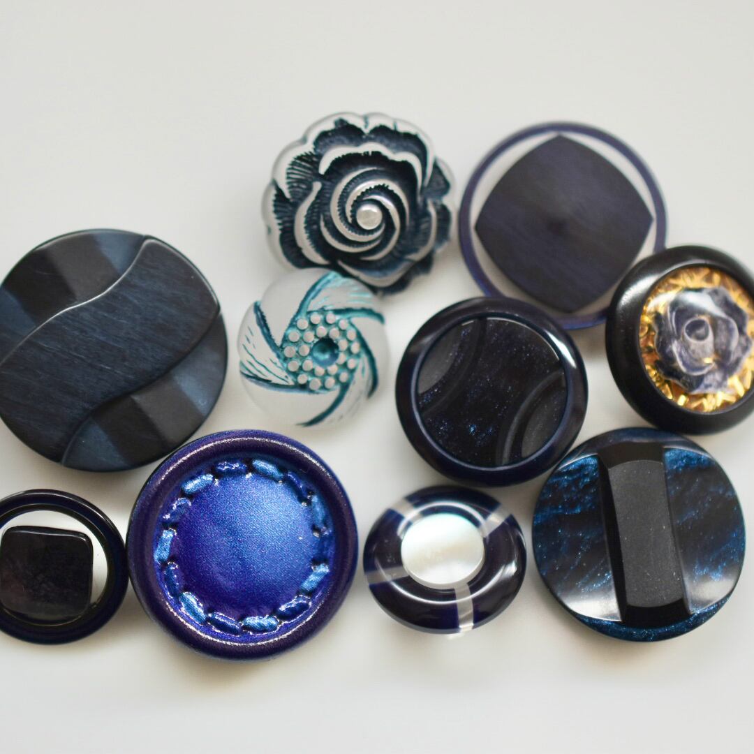 『高級パック1000』ブルー系ミックス E1000-43