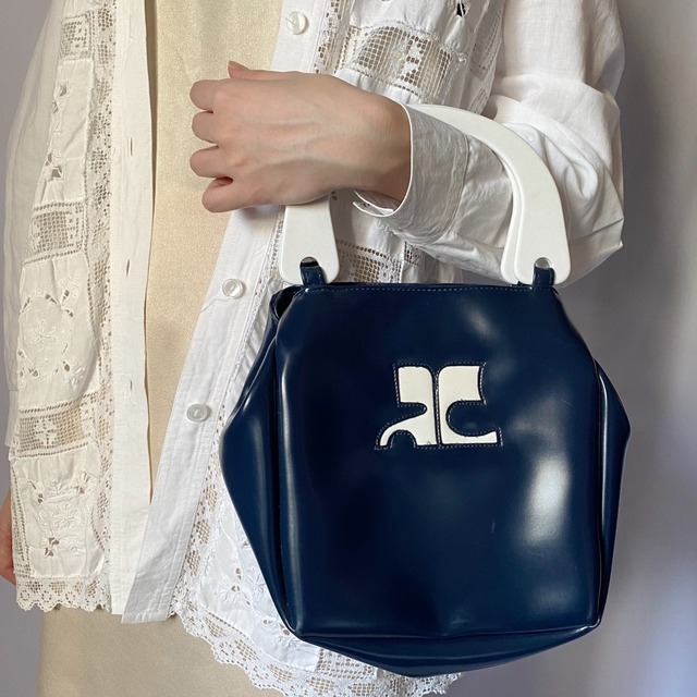 Courregesハンドバッグ | Boutique888