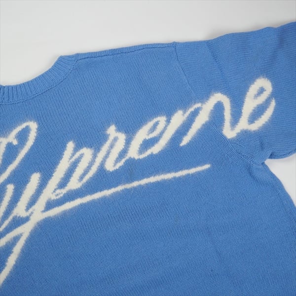 Size【M】 SUPREME シュプリーム 25FW Angora Script Sweater Light