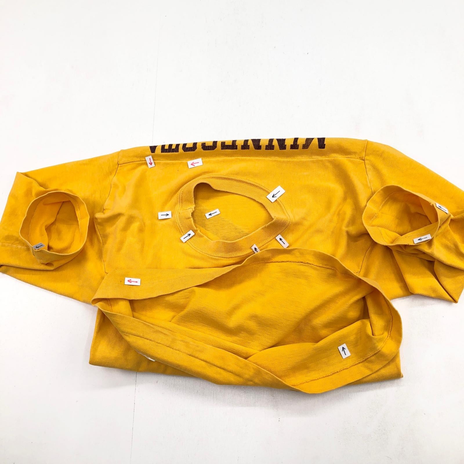 CHAMPION チャンピオン 70年代 バータグ フットボールシャツ MINNESOTA