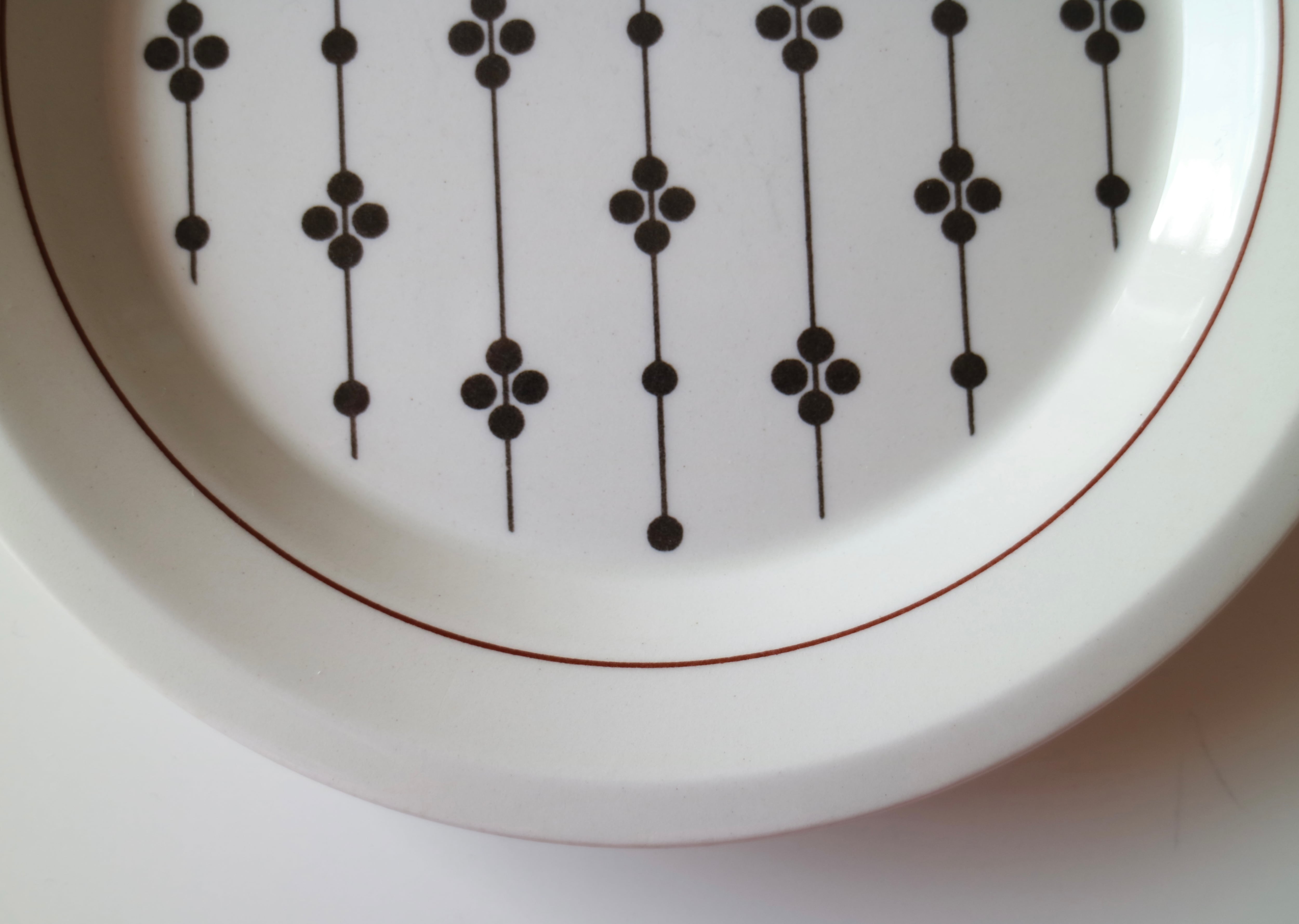 アラビア　カルタノ　17cmプレート　2枚 ARABIA アラビア / Kartano カルタノ プレート17cm No.3476 | Taloni