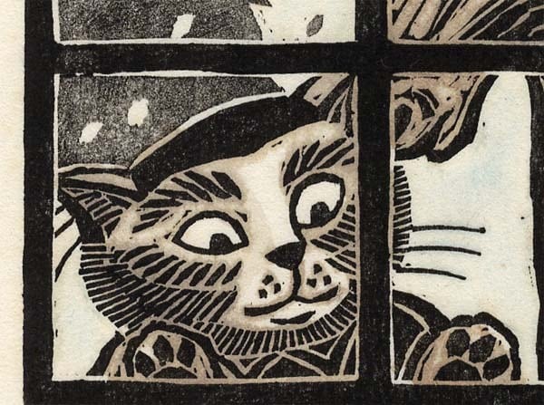 【真作】版画　作者不詳　サイン有　木版画　入魂　名品　T116 真作】版画 作者不詳 サイン有 木版画 入魂 名品 T116 - メルカリ