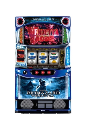 スマスロ バイオハザード:ヴェンデッタ【型式名：L バイオハザードヴェンデッタ FK】