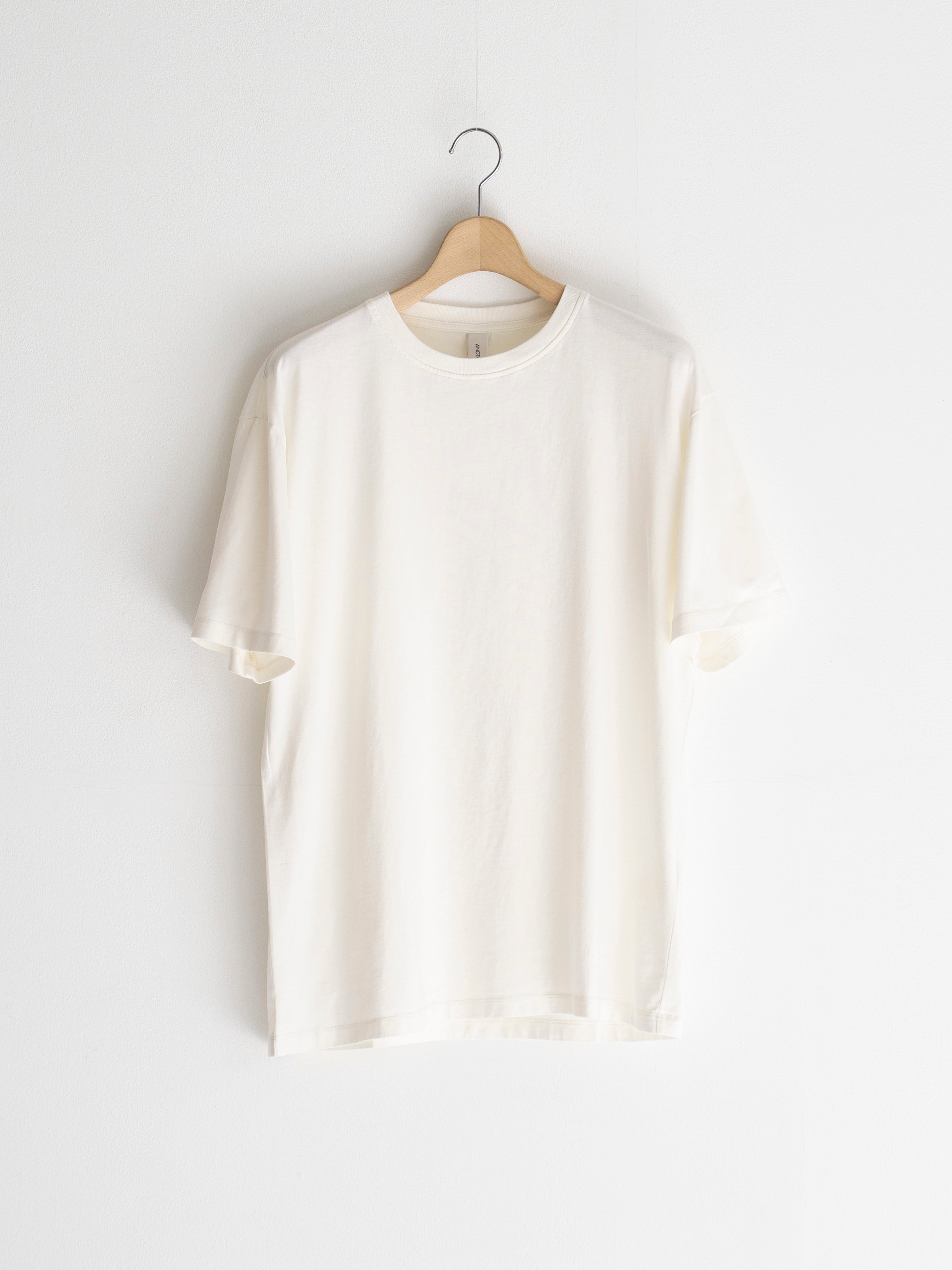 ANOTHER ASPECT ANOTHER T-Shirt 1.0 Antique White | BEST PACKING STORE