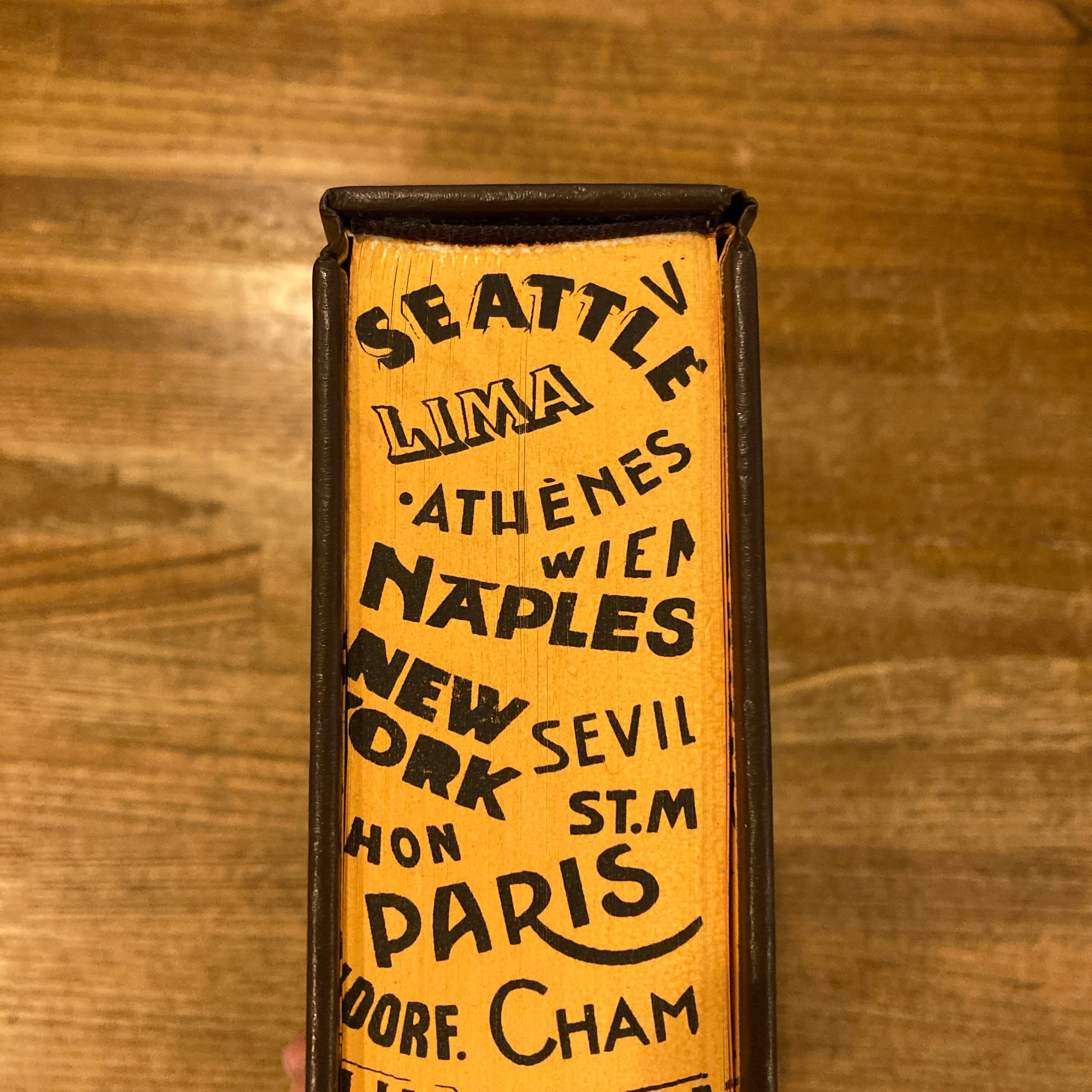 World Tour Vintage Hotel Labels From the Collection of Gaston