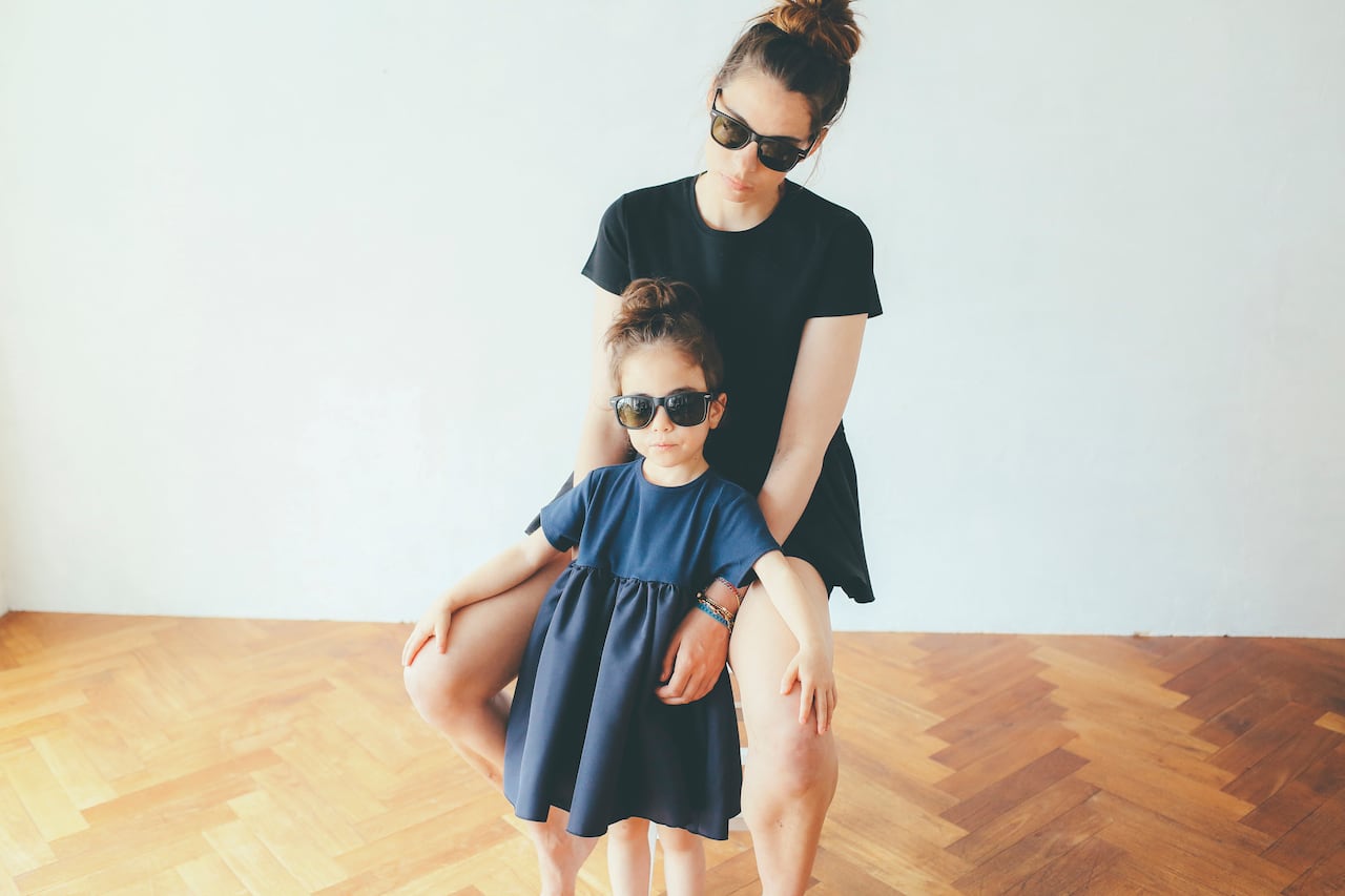 BALLERINA TEE ROYALNAVY | AMICA・kids
