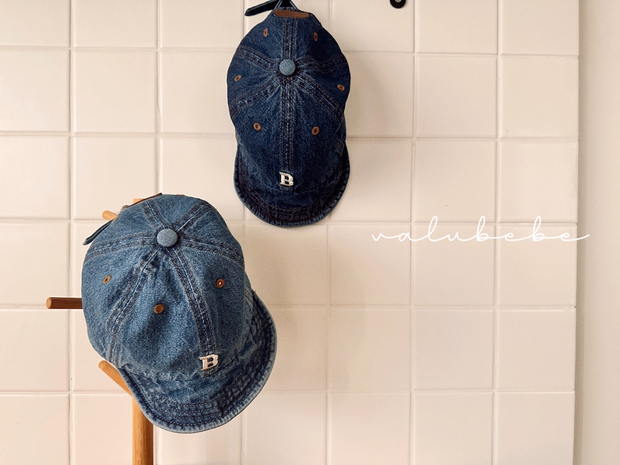 Valubebe 26/AP (Baby) B denim Cap