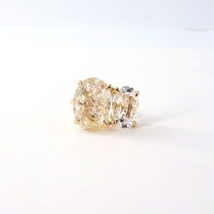 <NEW> Muse 2 Stones Ring