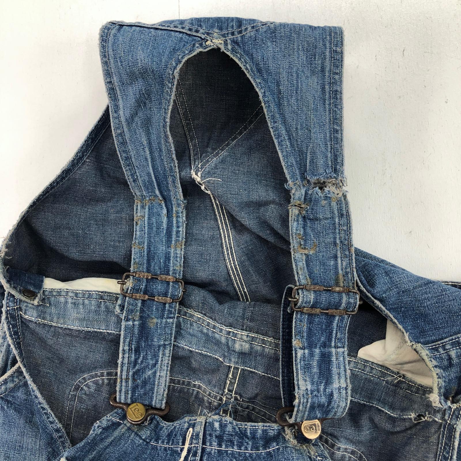 LEE リー 40年代 91-SB デニム オーバーオール 大戦モデル JELT DENIM