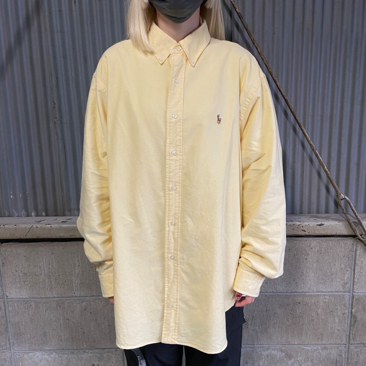 Ralph Lauren ラルフローレン CLASSIC FIT ボタンダウンシャツ メンズ 
