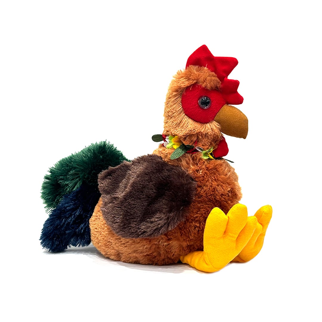 Kahu Moa Nui, Rooster Plush 01