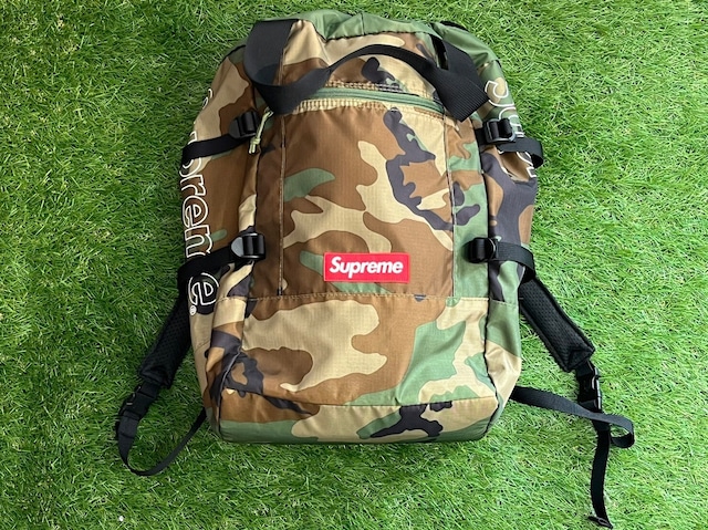 Supreme TOTE BACKPACK CAMO 95891