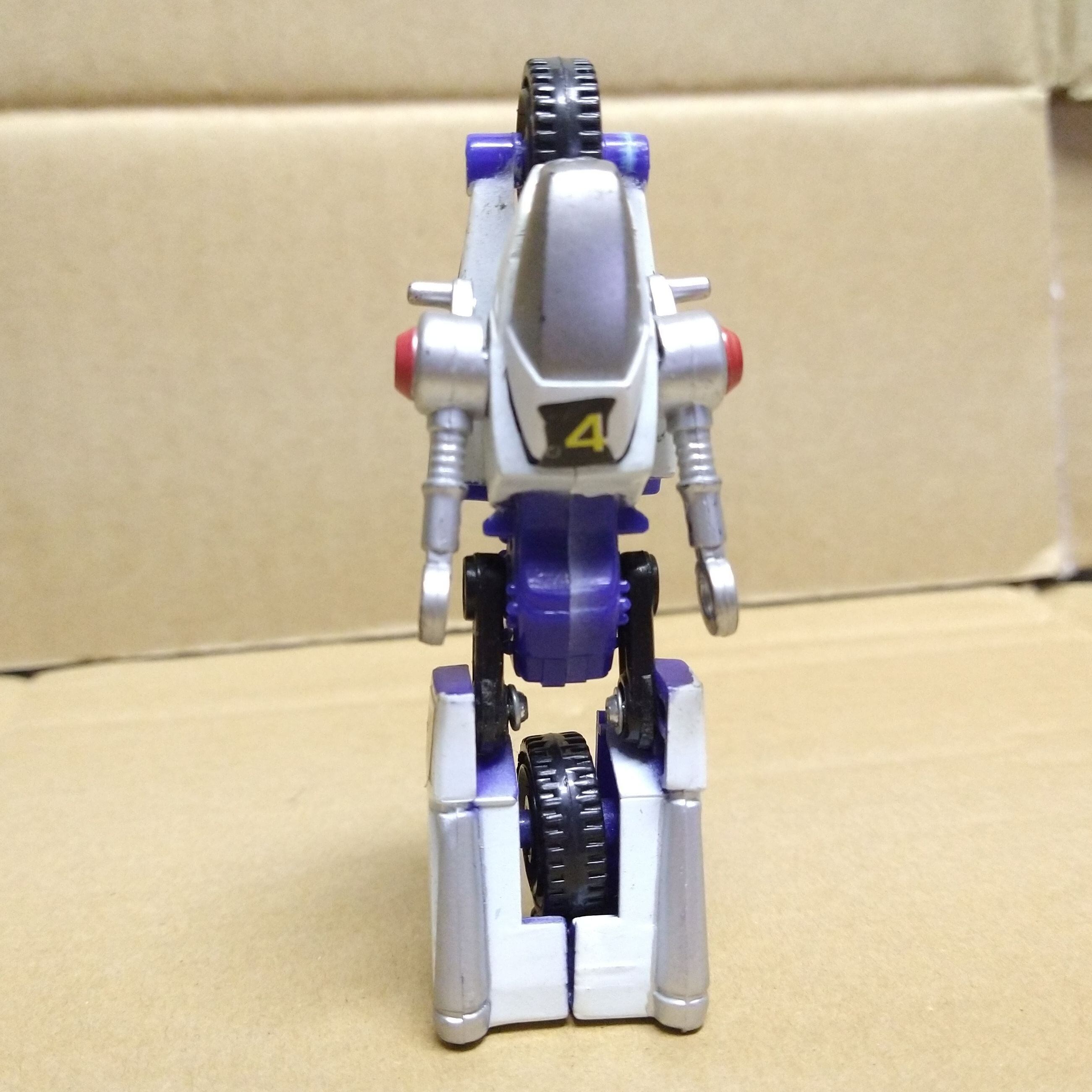 【ジャンク品】マシンロボ ハイパーポリスロボ バイクロボのみ パーツ欠品