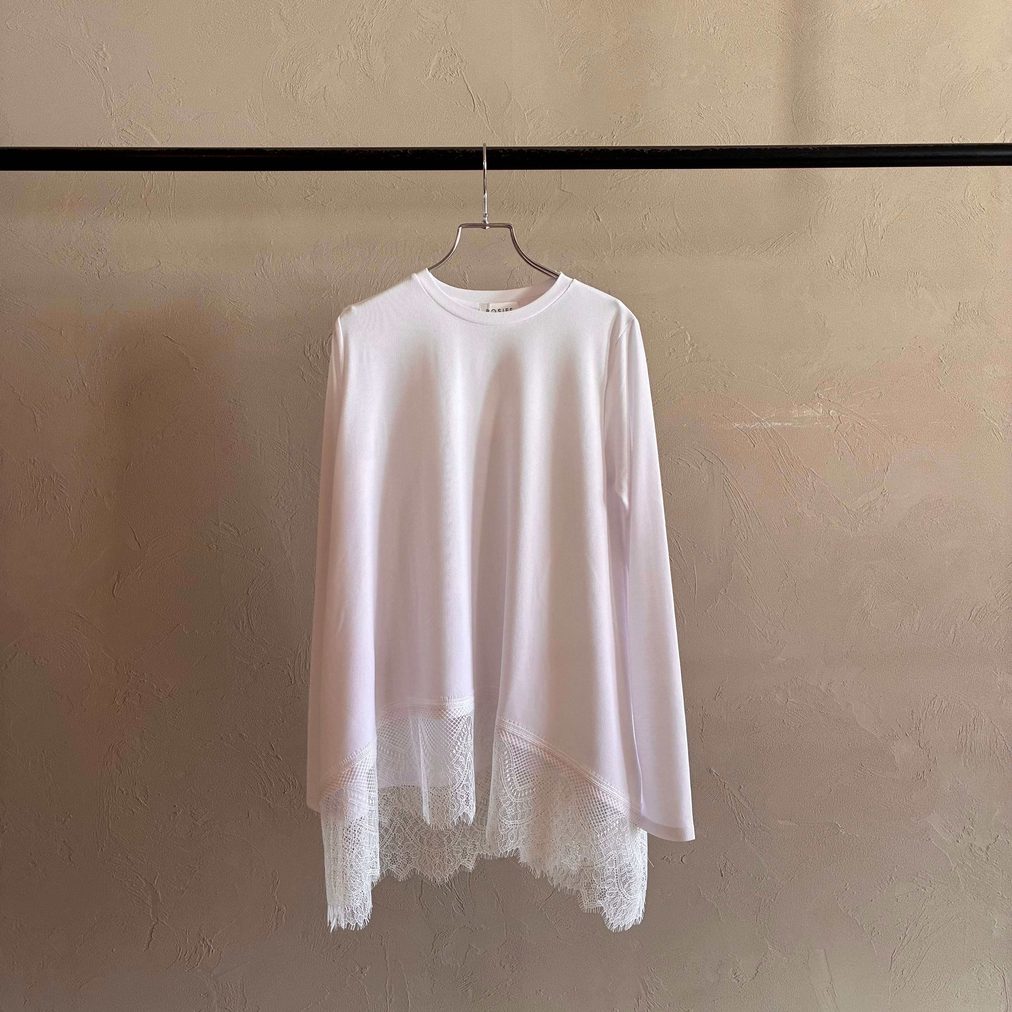 ROSIEE 】裾レーストップス | valance 福井｜レディースセレクト