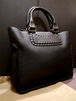 レア美品◆CELINE セリーヌ ブギーバッグ レザートート バッグ 黒
