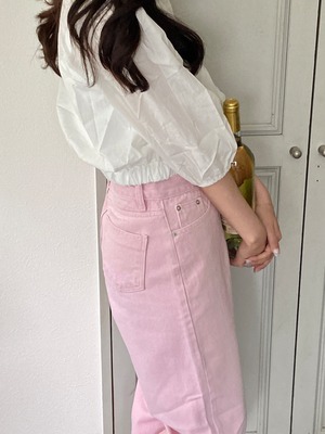 cosy pants(pink/white/grey)