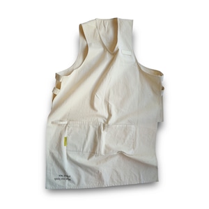 220001 CAMP APRON TYPE-A / NATURAL