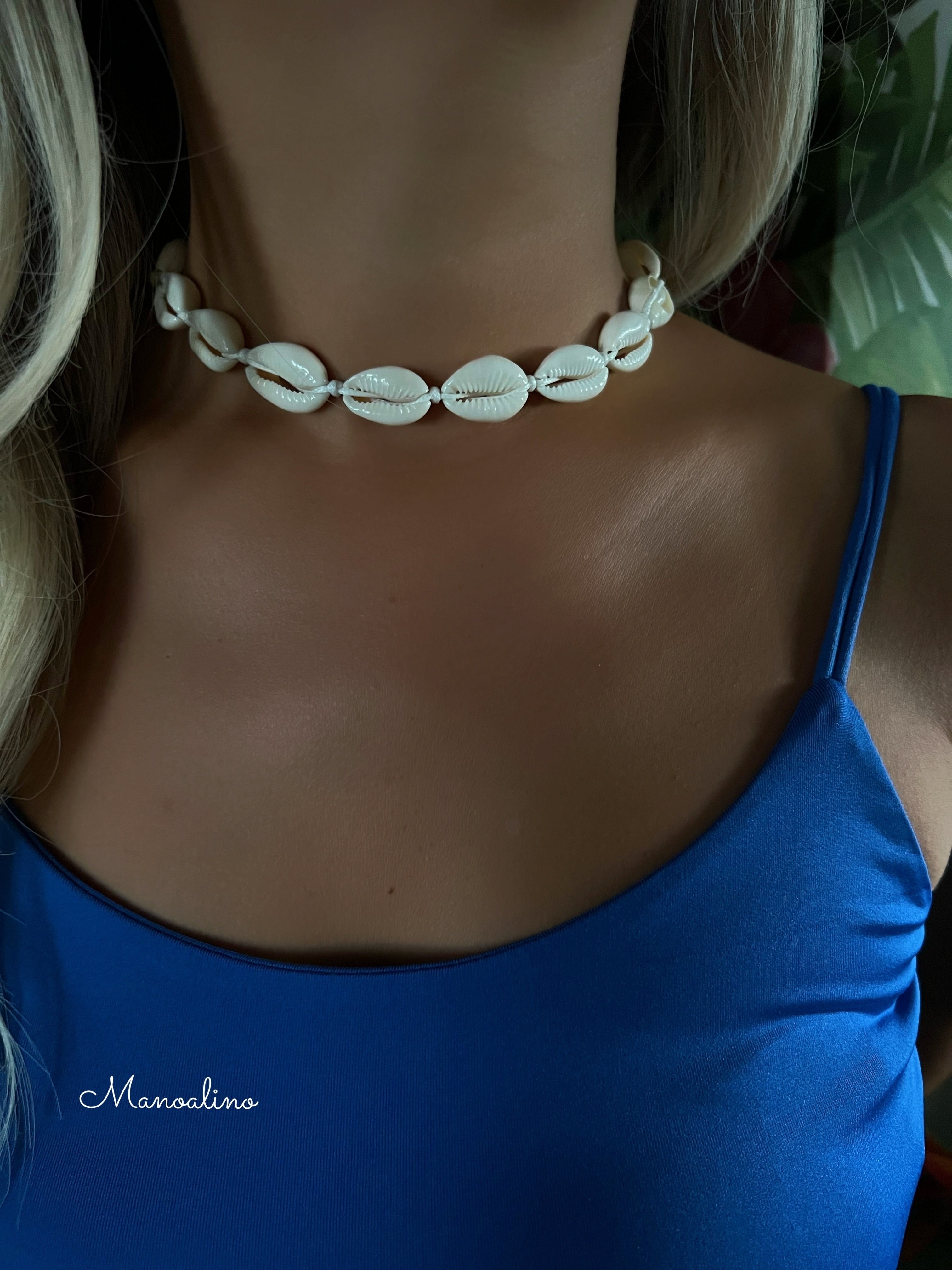 Hawaiian cowley shell choker(ハワイアンカウリーシェルチョーカー