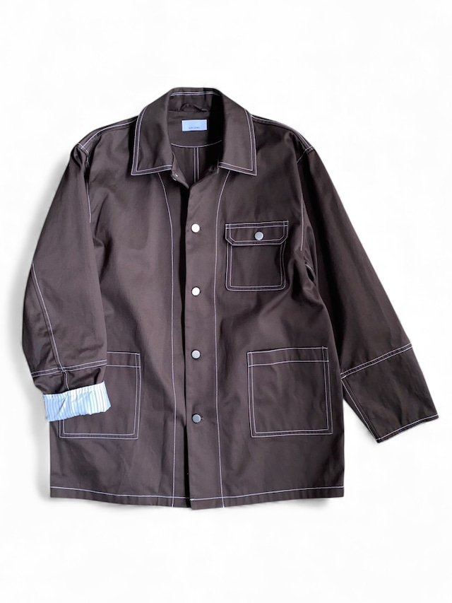 GEN IZAWA / stitch cover all (brown)