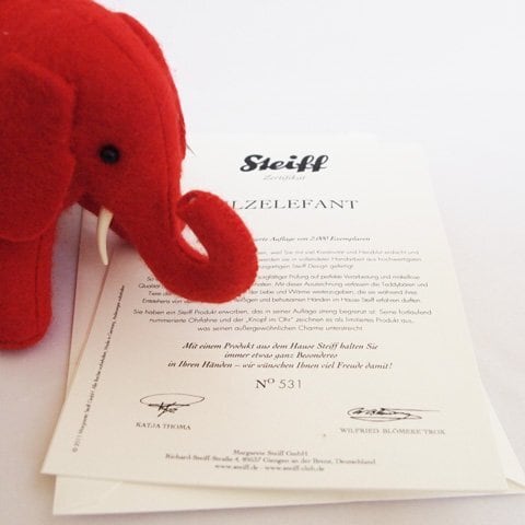 シュタイフ Steiff リトルサンタ2024 アップル 日本限定　新品未使用 リトルサンタ2024”アップル“ | ドイツ最高級テディベアのシュタイフ