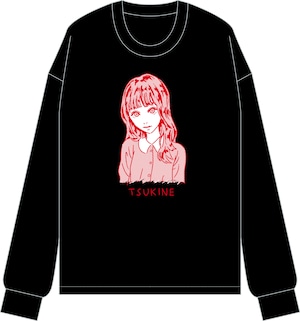 コミックロングTシャツ【竹内月音】