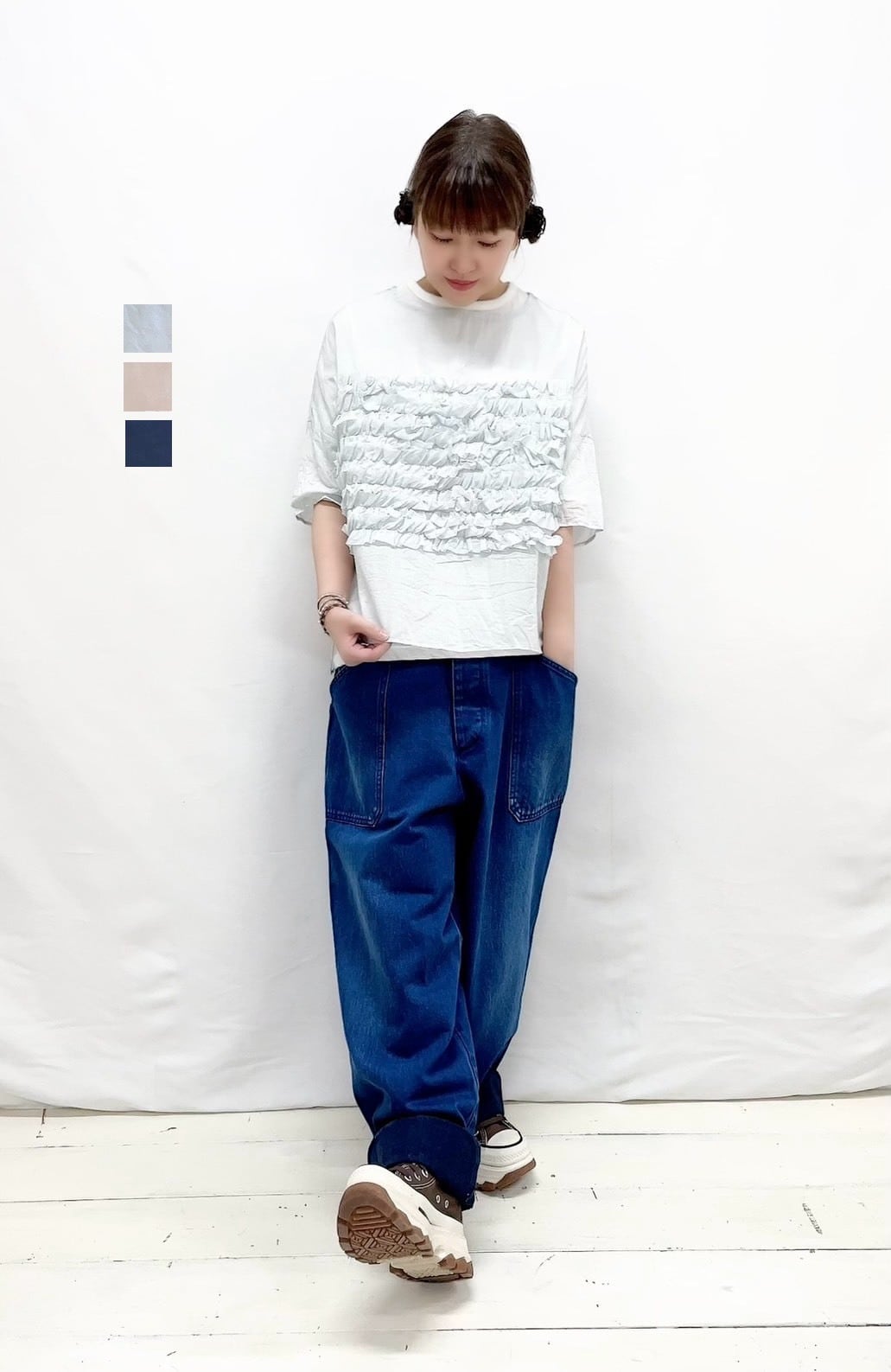 veritecoeur】ウールリネンリバーシブルベスト / VC-2804 | syozikiya