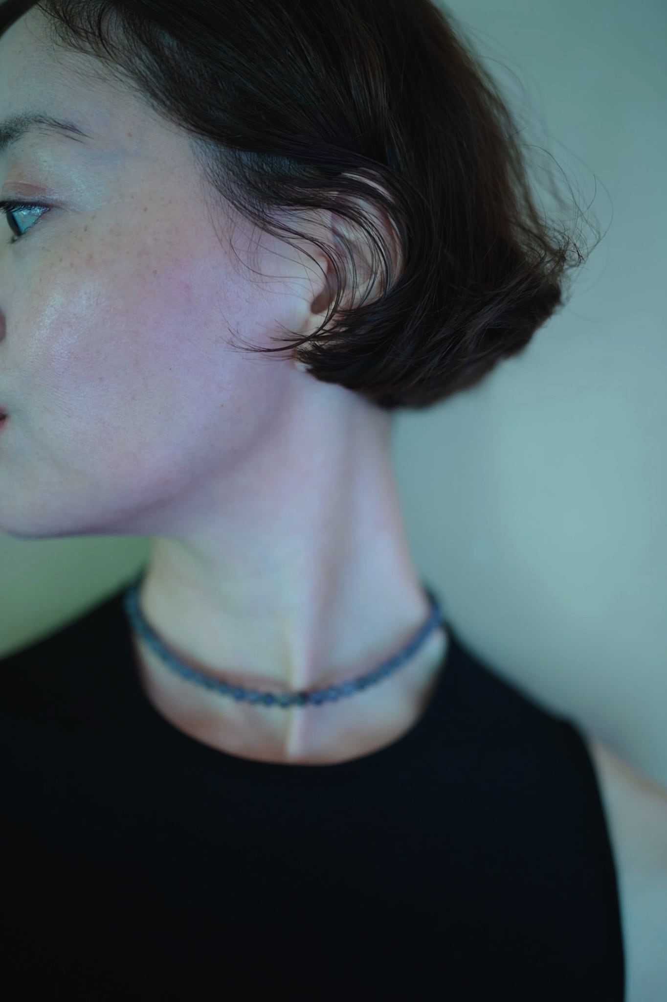 アクセサリー TOO - necklace PIPI iolite TOO - necklace PIPI iolite | MOON TREE PLANET