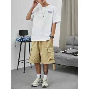 Graphic back print t-shirt 1045