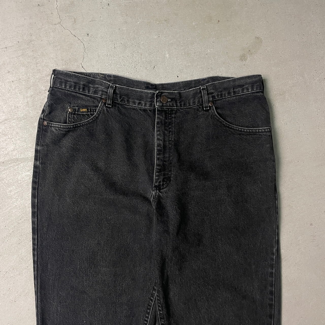 00年代 カナダ製 Levi's リーバイス 501 ブラックデニムパンツ