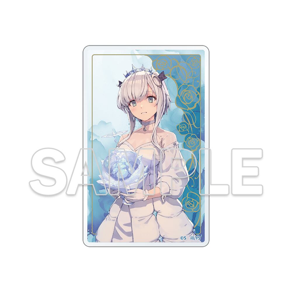 魔王学院の不適合者 完結記念 アクリルカード ミーシャ・ネクロン