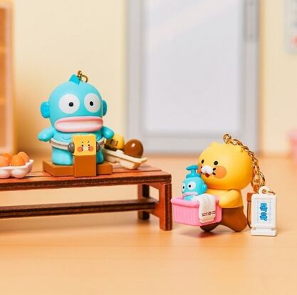 KAKAO FRIENDS】ハンギョドン コラボ キーホルダー全4種SET | petit