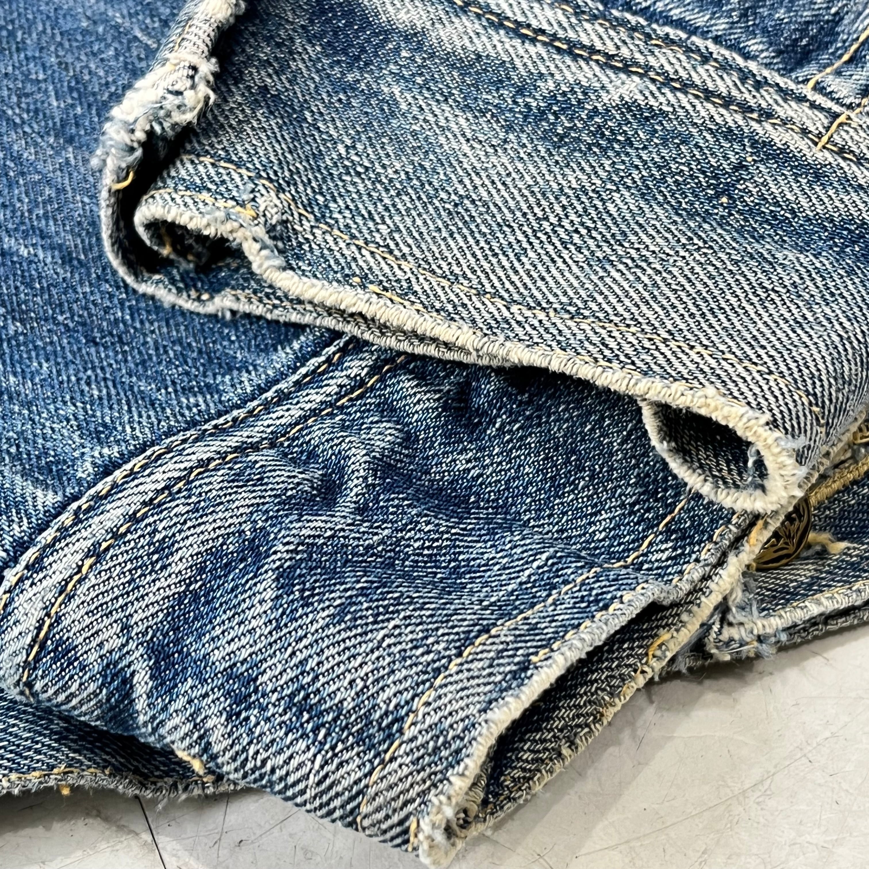 50s Tufnut 2nd Type Denim Jacket cinch buckle 50年代 タフナッツ
