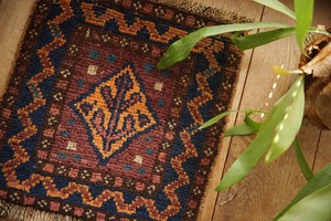 213 -Vintage Taimani rug