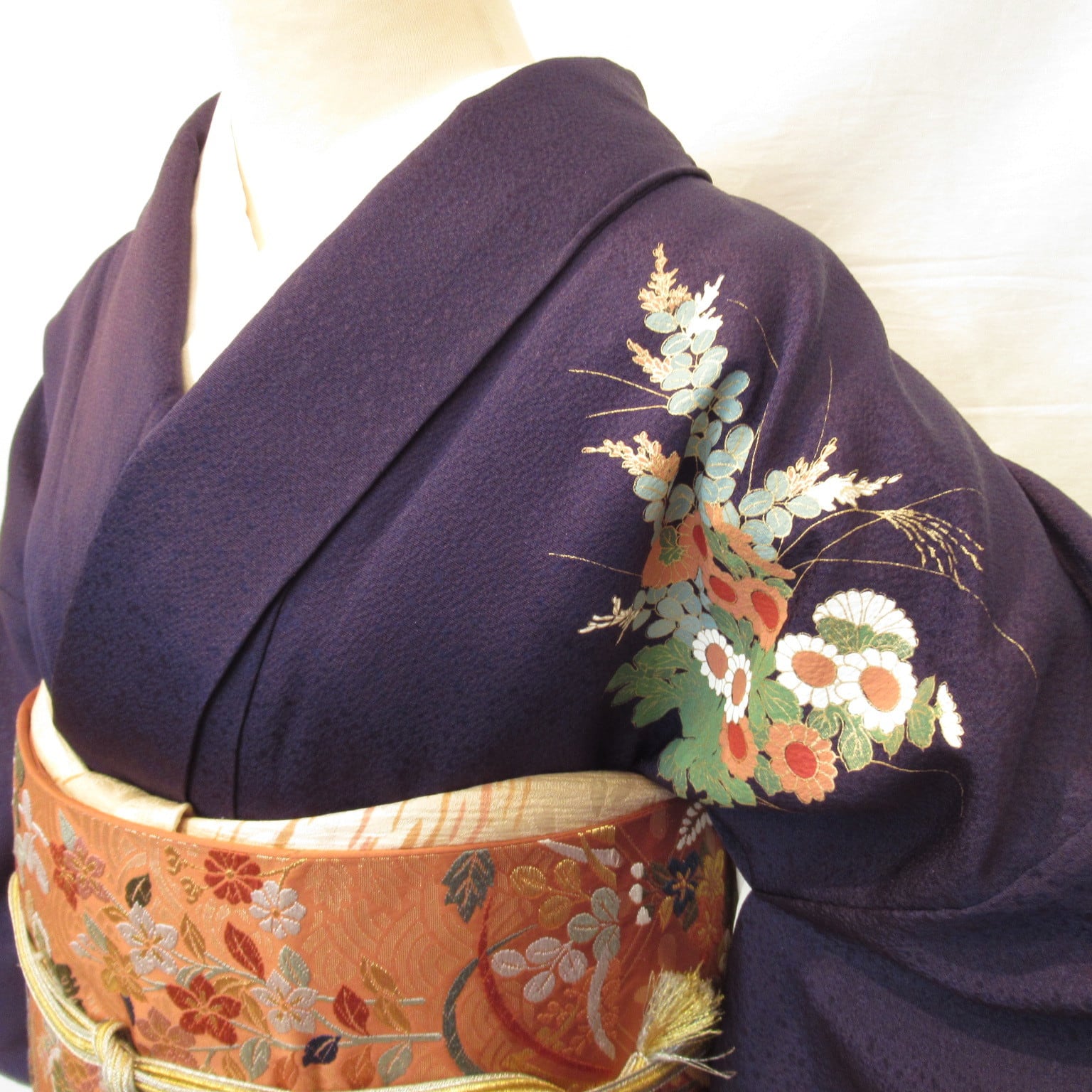 2402高身長ゆったりめ訪問着