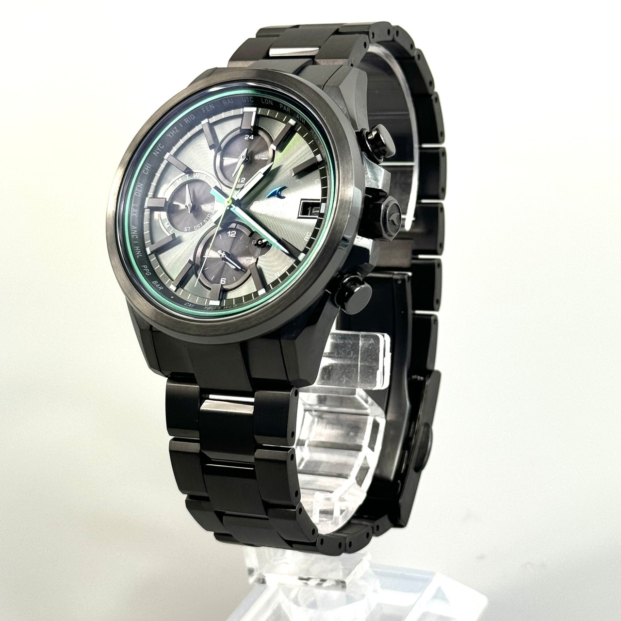 ほぼ未使用】カシオ オシアナス クラシックライン OCW-T4000BA−1A3JF 