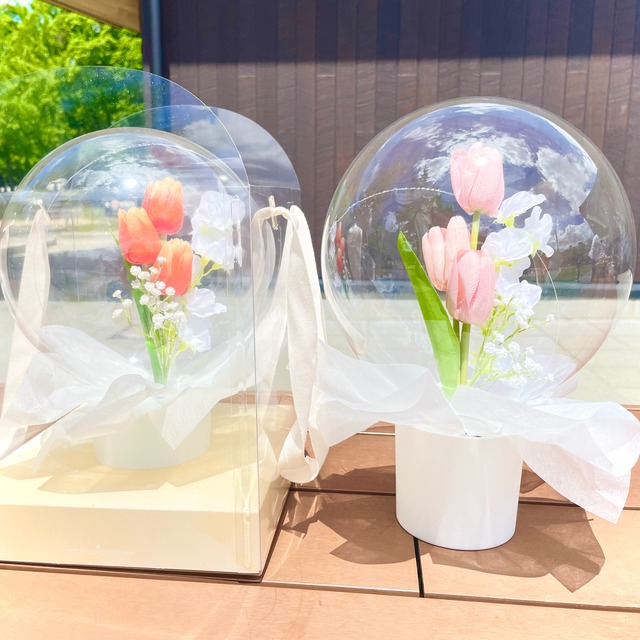 Bubble bouquet box M001