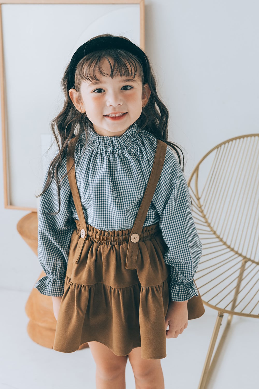 EGG サスペンダースカート eda93b8c3bf21f8a550cd3ce5e2449