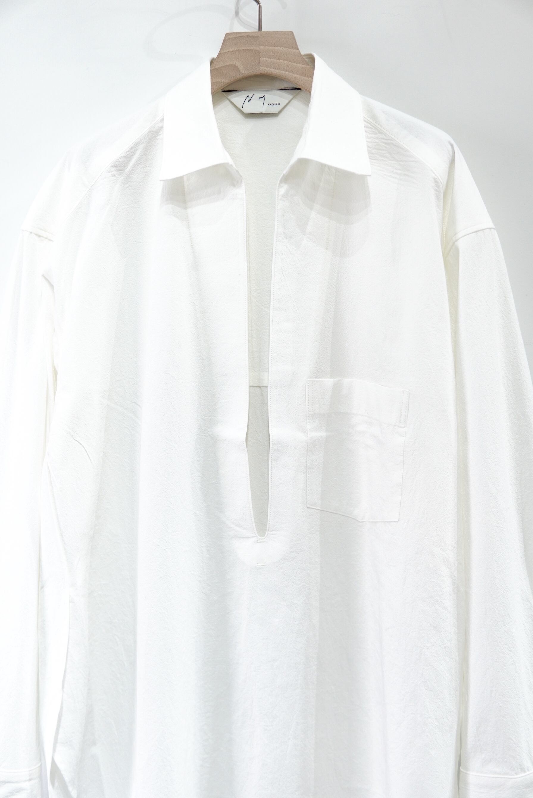 ANCELLM / SKIPPER LONG SHIRT / ANC-SH18 | POETRY