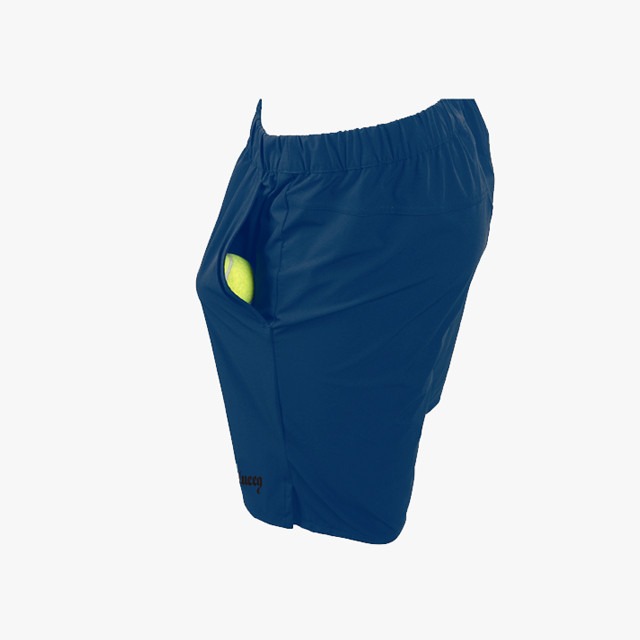 【blueeq】ブルイク　TECH SHORT PANTS CLASSIC BLUE