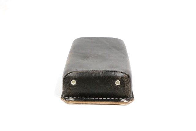 【抽選販売】クラックレザー : 60sトラディション ソロシート & ピリオンパッド セット [スムース] (CBW06)