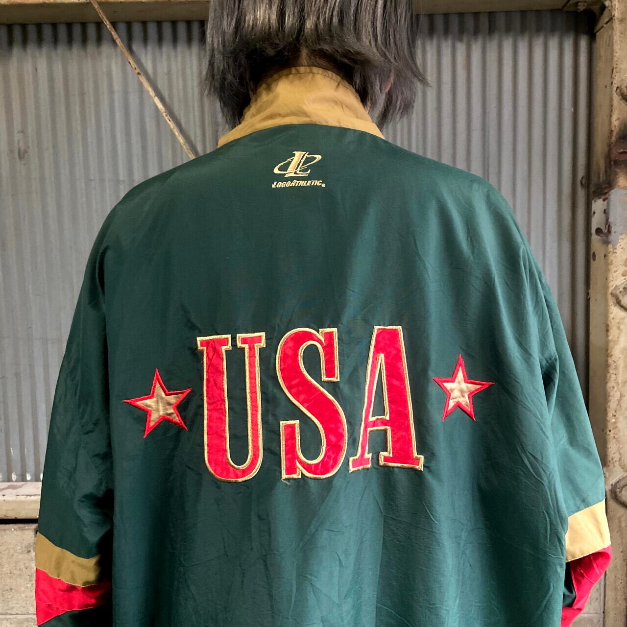 ビッグサイズ 90年代 LOGO7 1996 アトランタオリンピックモデル USA 