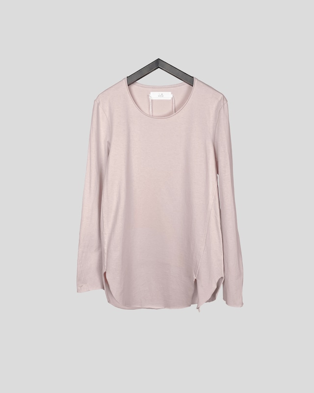 ASKYY / SIGNATURE SLIT LONG T / PINK