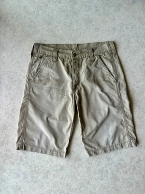 Carhartt WIP カーハート WORK BERMUDA ベージュ コットンキャンバス ワークショーツ