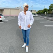 Big Flame Sunglasses - Black / Light Gray