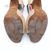 社交ダンス 衣装 ラテン シューズ ゴールド系 ORION オリオン 靴 くつ ヒール レディース 金 キラキラ 華やか 練習 レッスン ラインストーン ストラップ イベント ステージ ダンスシューズ ダンス衣装