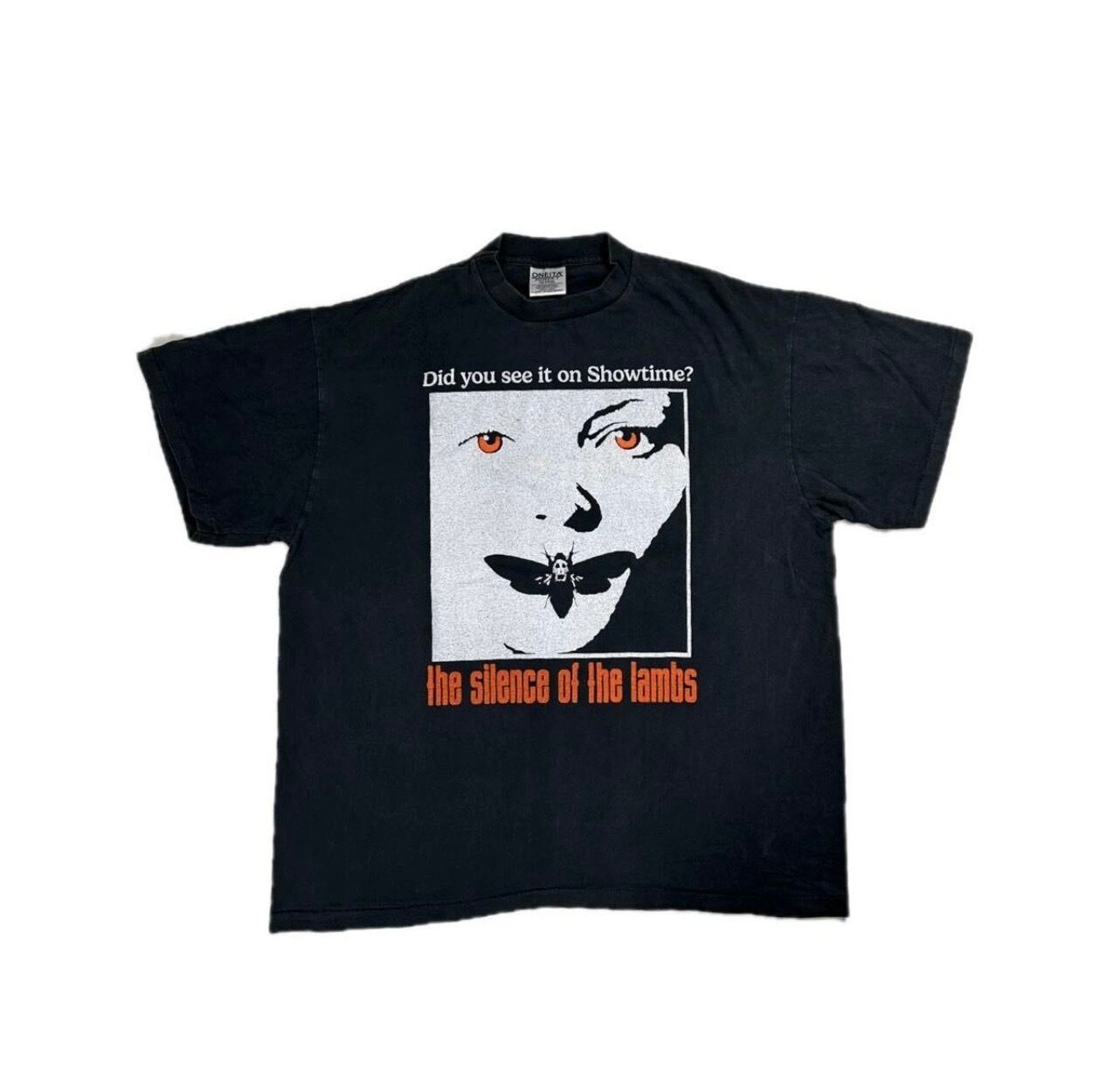 13273 映画 羊たちの沈黙 Tシャツ 半袖 両面プリント XL | San Fernando