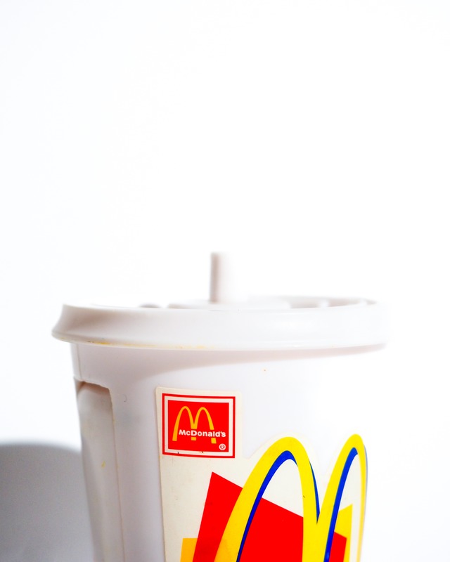 1999 McDonald's Drink Meal Toy